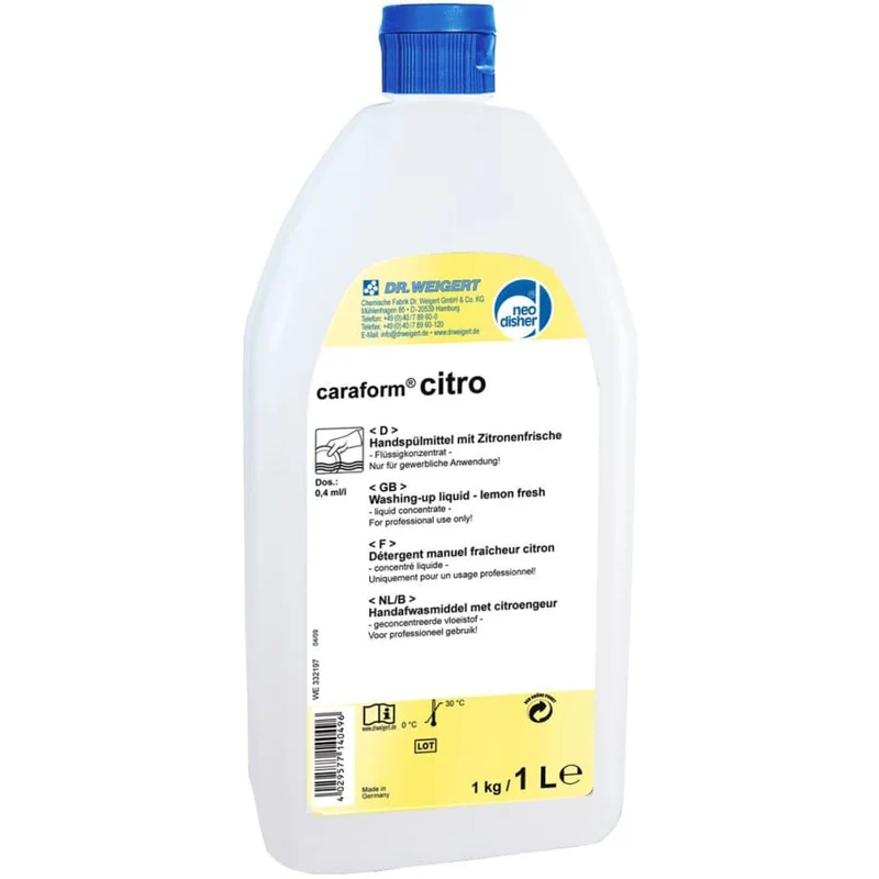 Dr. Weigert caraform citro Handspülmittel