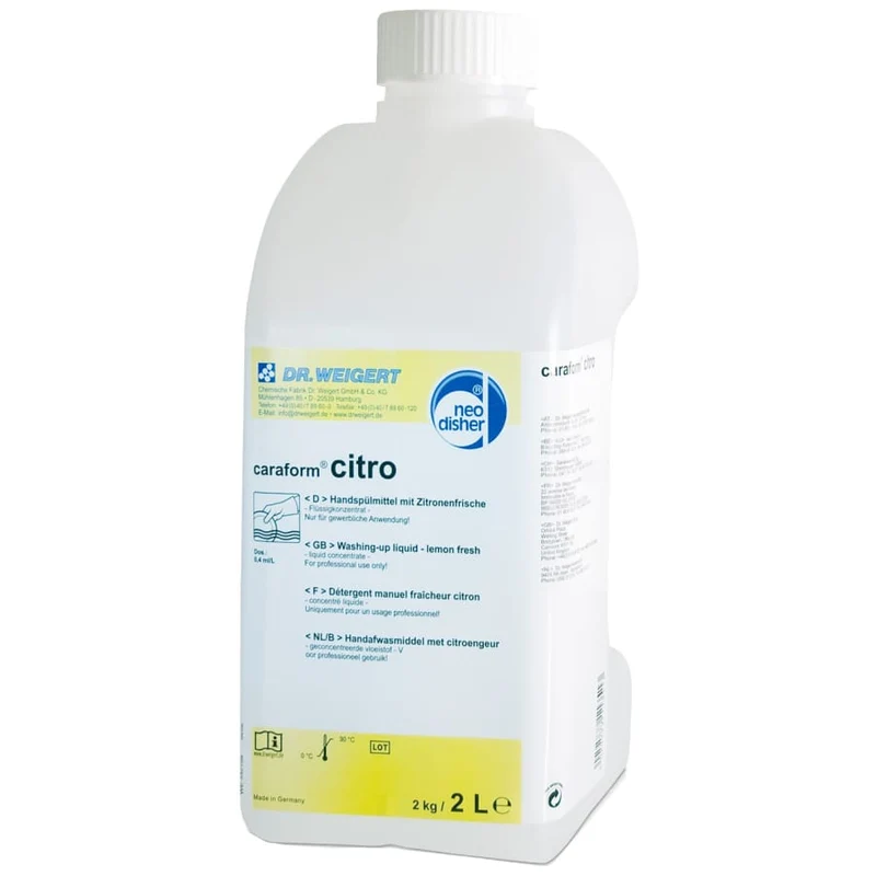 Dr. Weigert caraform citro Handspülmittel
