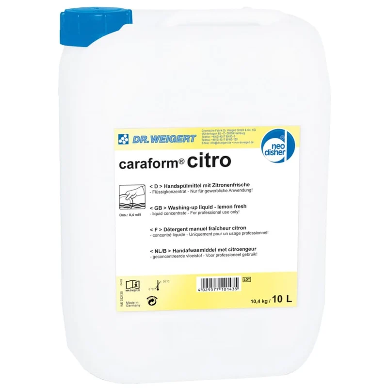 Dr. Weigert caraform citro Handspülmittel