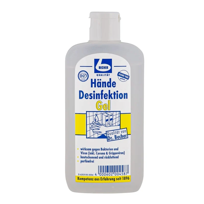 Dr. Becher Hände Desinfektion Gel