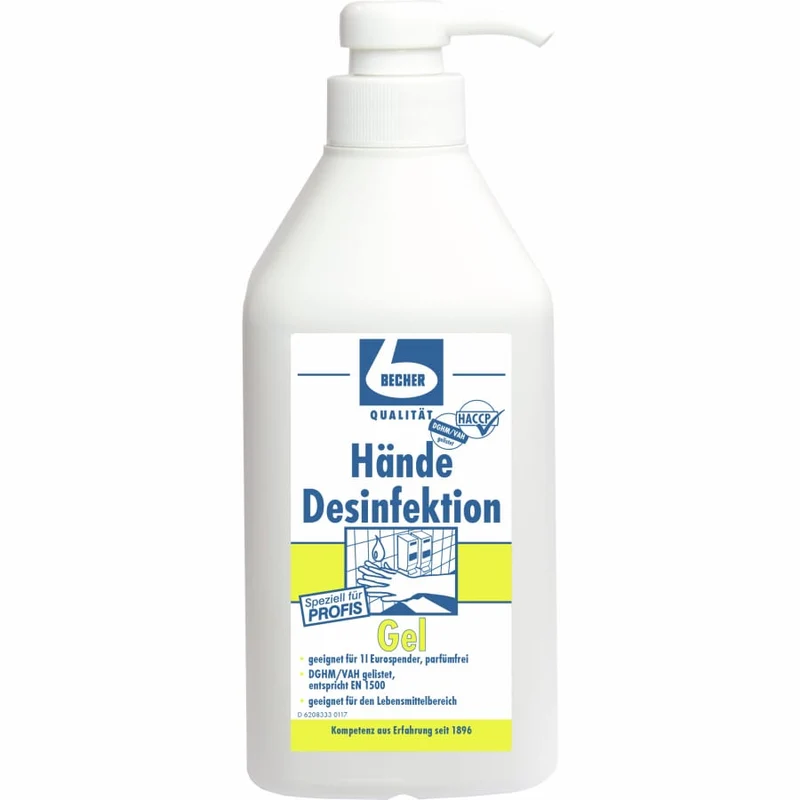 Dr. Becher Hände Desinfektion Gel