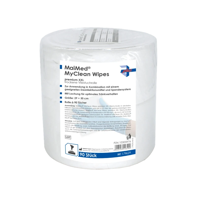 MaiMed MyClean Wipes premium Desitücher
