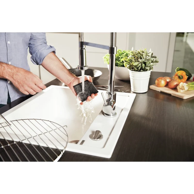 Vileda Glitzi Power Inox Stahlschwamm