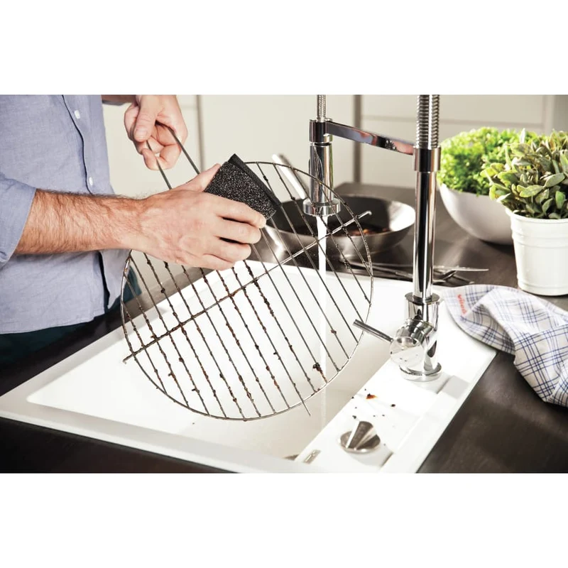 Vileda Glitzi Power Inox Stahlschwamm