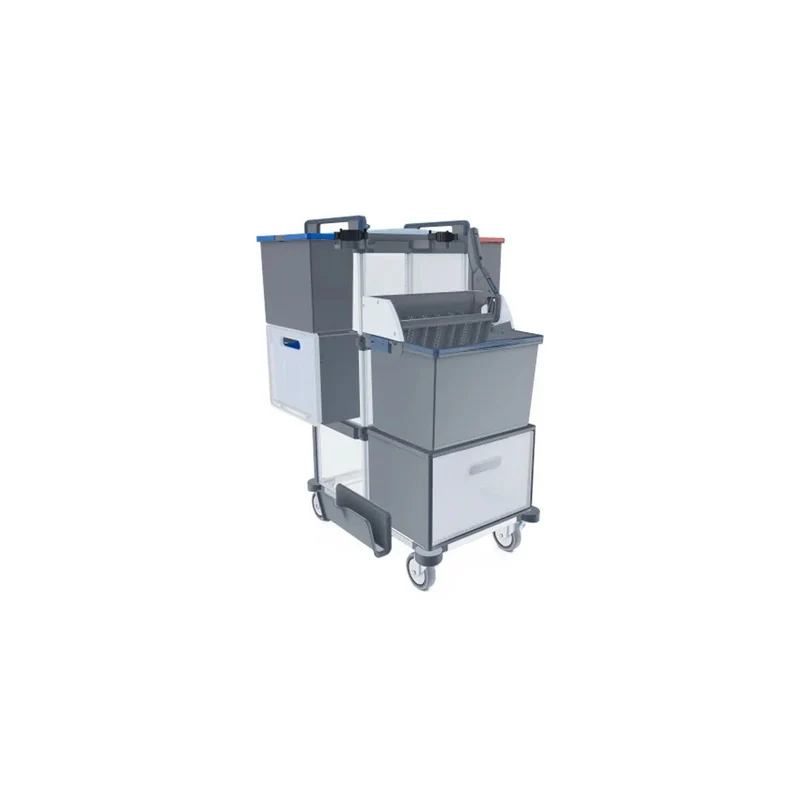 VERMOP Shopster Twix-Press, 73 x 70 x 95 cm | 1 Stück