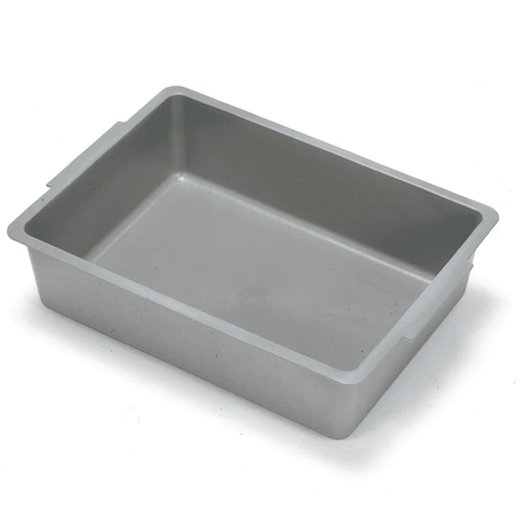 Numatic Ablageschale 120 mm tief ohne Facheinteilung, grau | Packung (1 Stück)