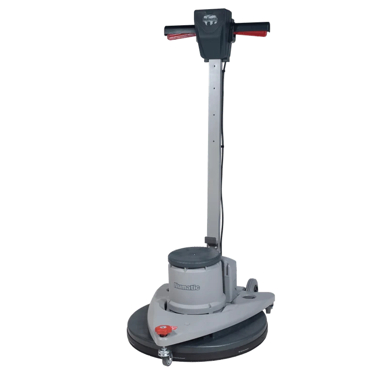 Numatic Einscheibenmaschine HNS1550G, grau/graphit, 508 mm, 1500 U/Min. inkl. Treibteller | Packung (1 Stück)