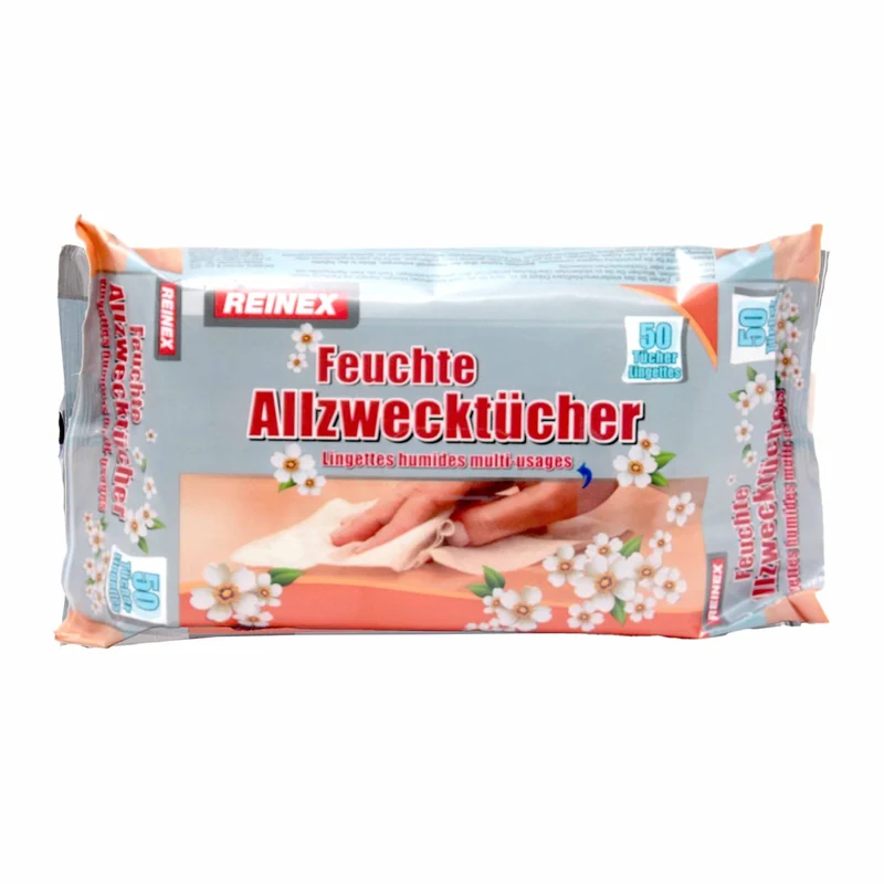 Reinex Feuchte Allzwecktücher
