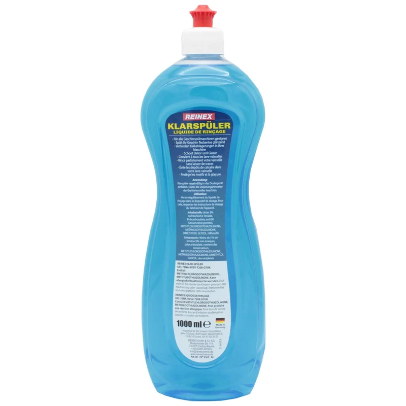 Reinex Klarspüler für Spülmaschinen