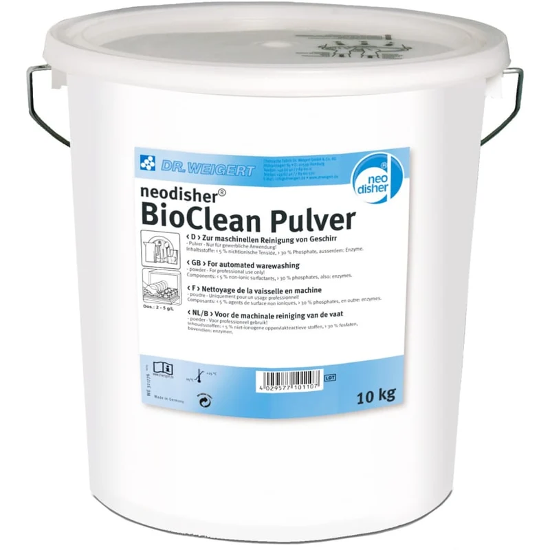 Dr. Weigert neodisher Bioclean Geschirr-Pulver