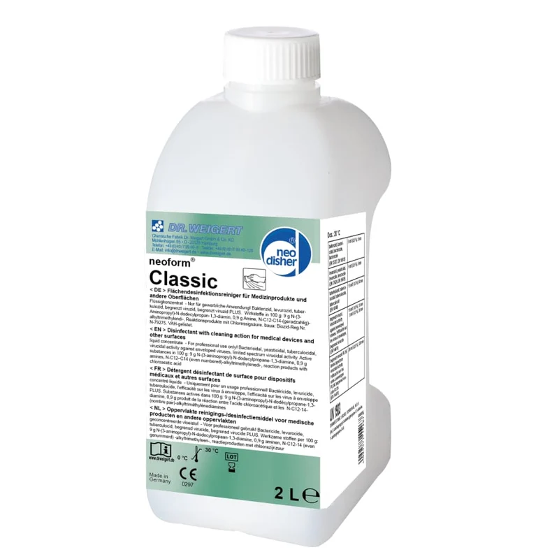 Dr. Weigert neoform Classic Flächendesinfektionsreiniger