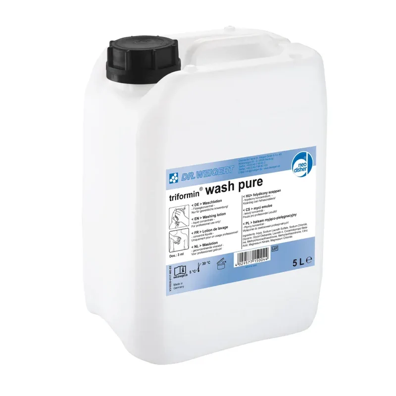 Dr. Weigert triformin wash pure Waschlotion