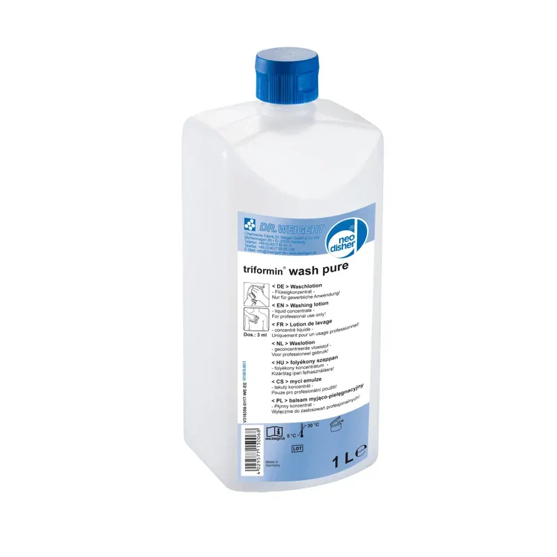 Dr. Weigert triformin wash pure Waschlotion