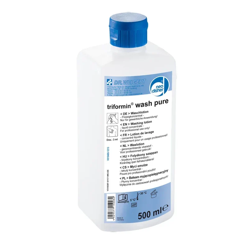 Dr. Weigert triformin wash pure Waschlotion