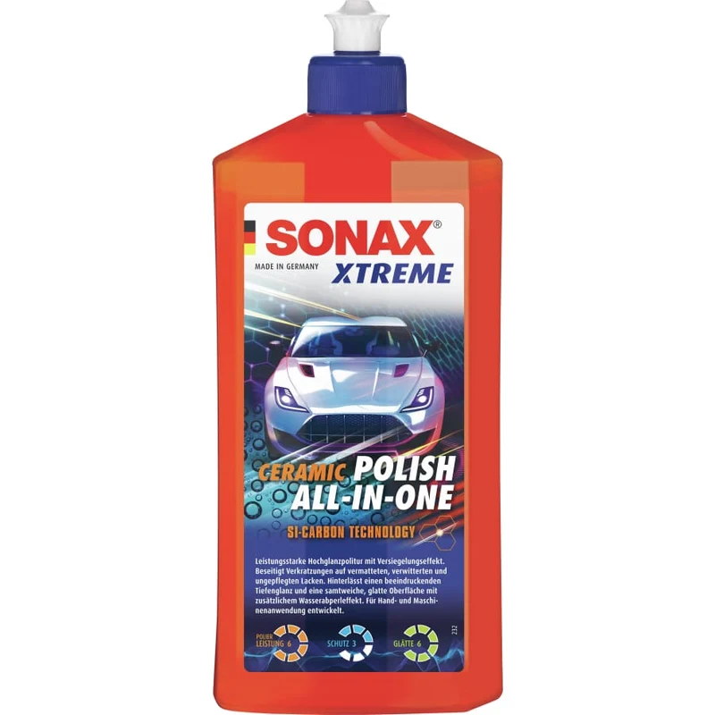 SONAX XTREME Ceramic Polish All-in-One Politur