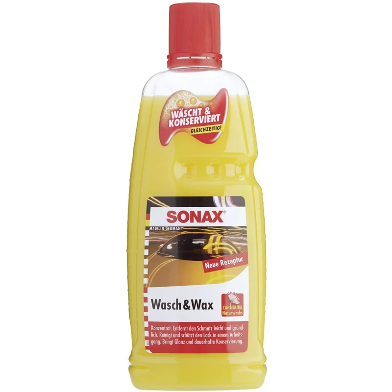 SONAX Wasch + Wax