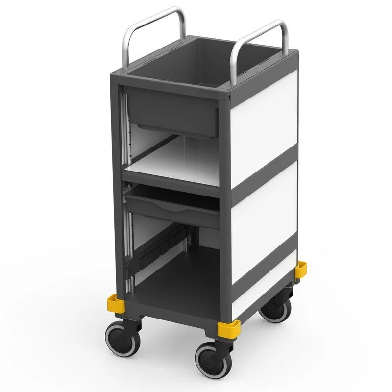 VERMOP Equipe Minibar klein Relaunch gelb, 46 x 56 x 112 cm | 1 Stück