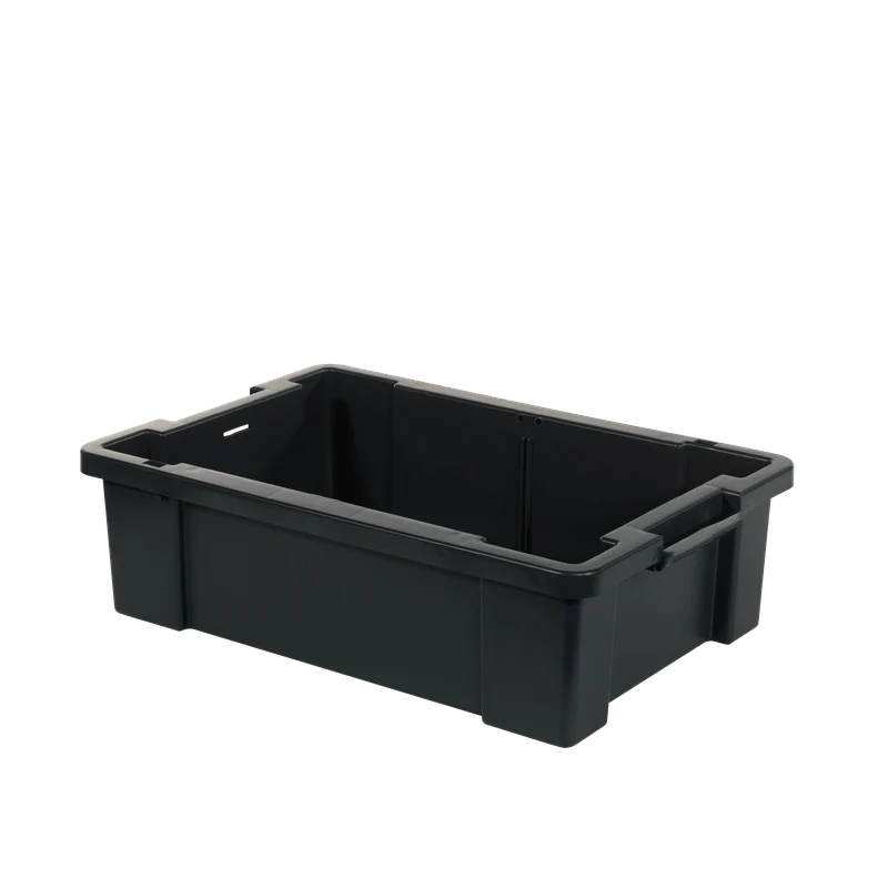 Numatic Kleine Ablagebox schwarz, reflo für PM-Reinigungswagen (ohne Farbcodierung) | Packung (1 Stück)