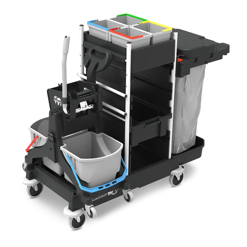 Numatic Reinigungswagen ProCar 7G Plus (SM1) | Packung (1 Stück)