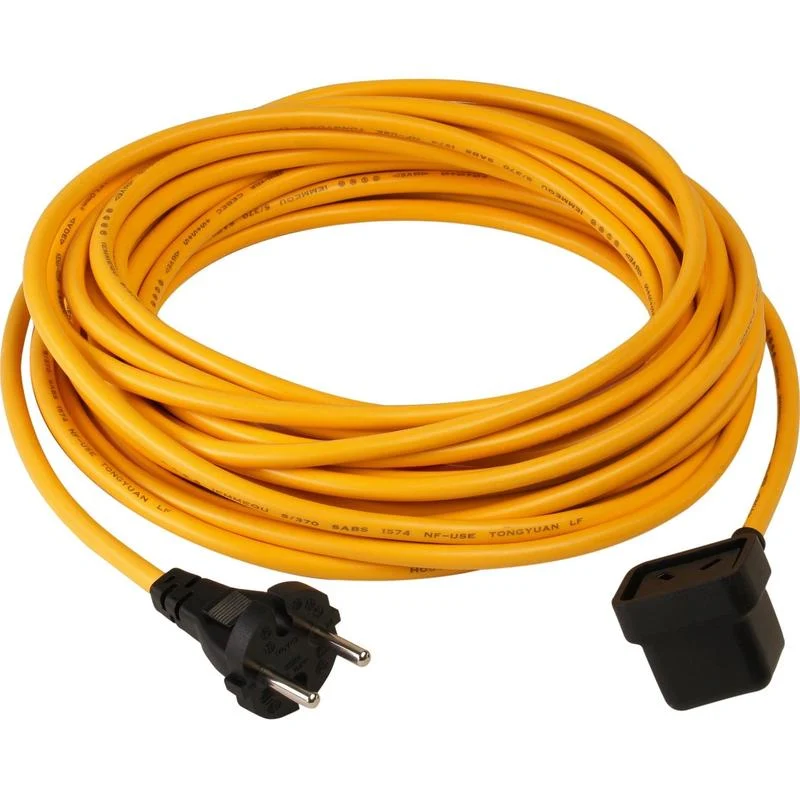 Numatic Zuleitung 3-adrig, 10 m x 1,00 mm, NuCable, gelb | Packung (1 Stück)