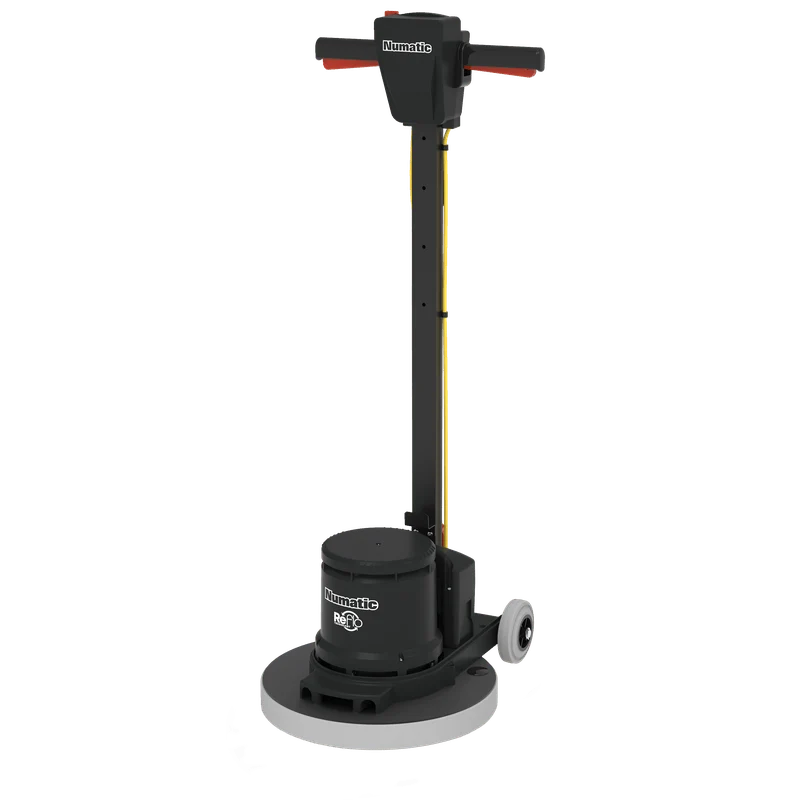 Numatic Einscheibenmaschine HFM1515R / ESM-SET mit Padloc Treibteller | Packung (1 Stück)