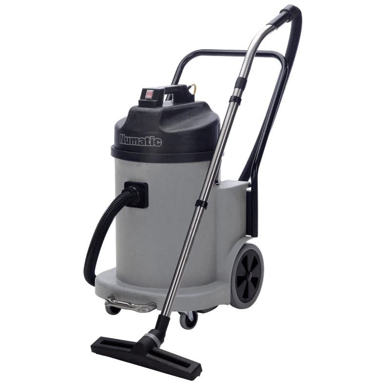 Numatic Industriesauger NED900, grau, inklusive Zubehörset BB5 38 mm | Packung (1 Stück)
