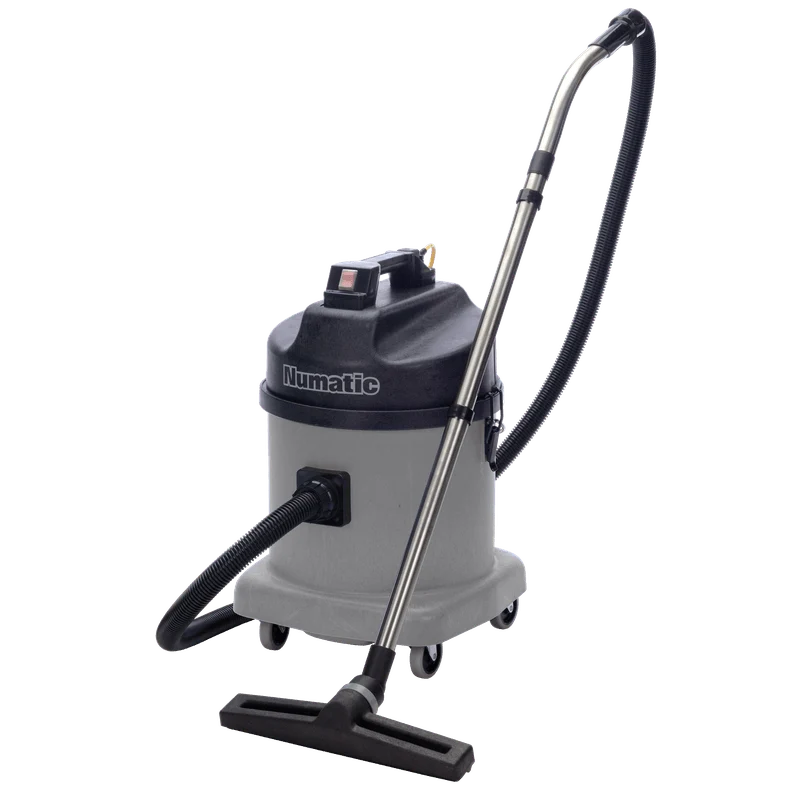Numatic Industriesauger NED570, grau, inklusive Zubehörset BB5 38 mm | Packung (1 Stück)