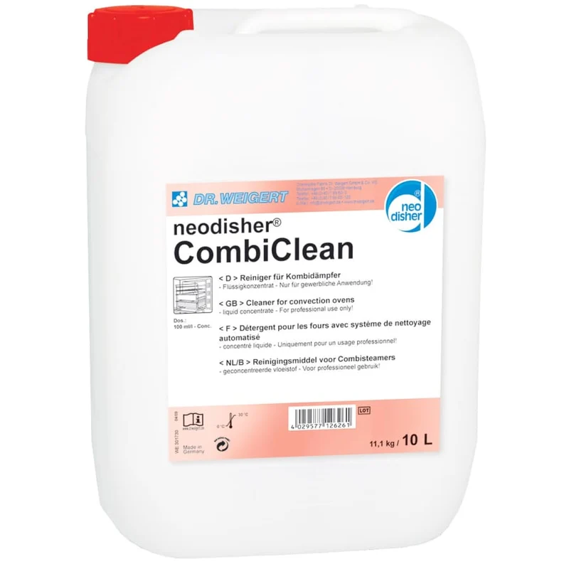 Dr. Weigert neodisher CombiClean Kombidämpfer-Reiniger