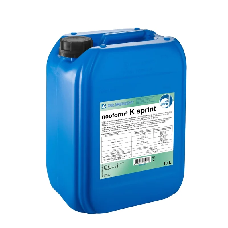 Dr. Weigert neoform K sprint Flächendesinfektion