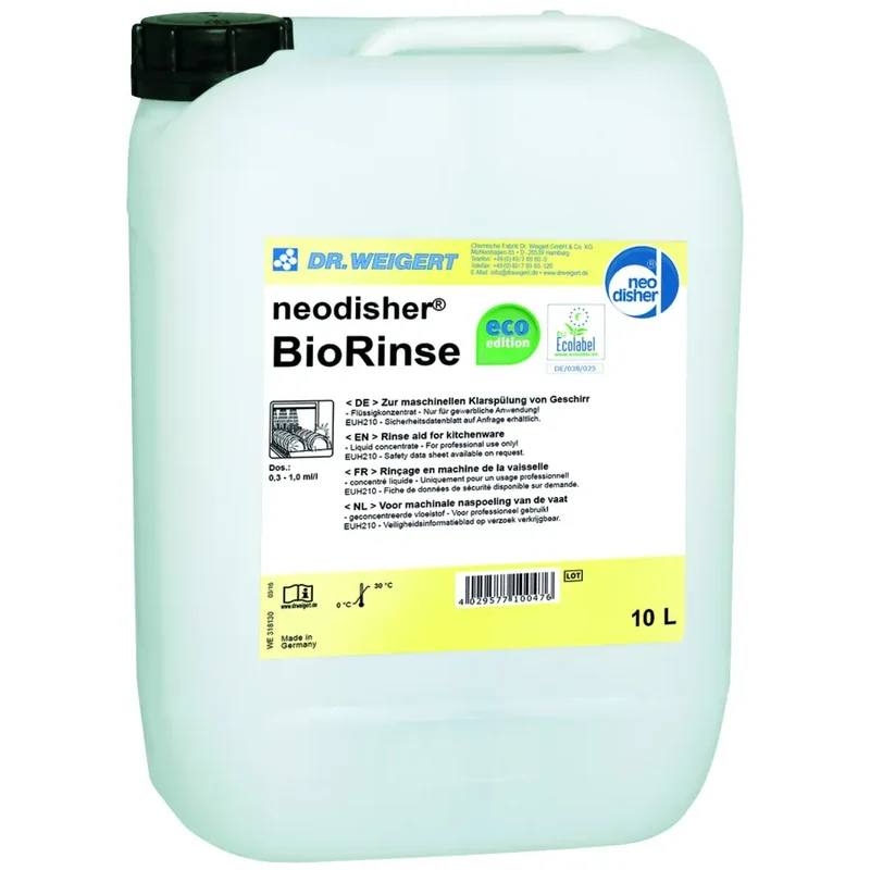 Dr. Weigert neodisher BioRinse Klarspüler