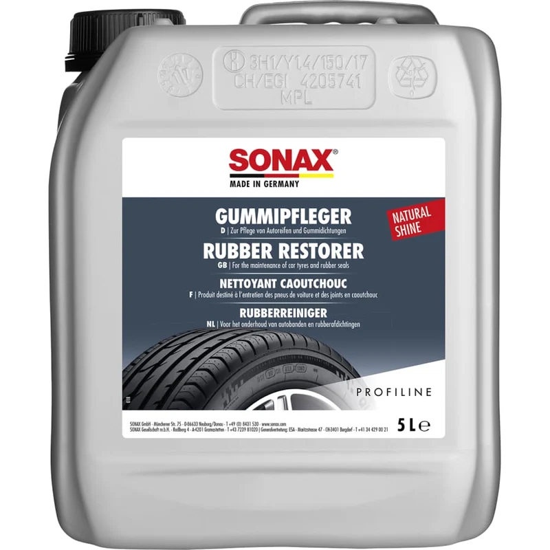 SONAX Gummipfleger