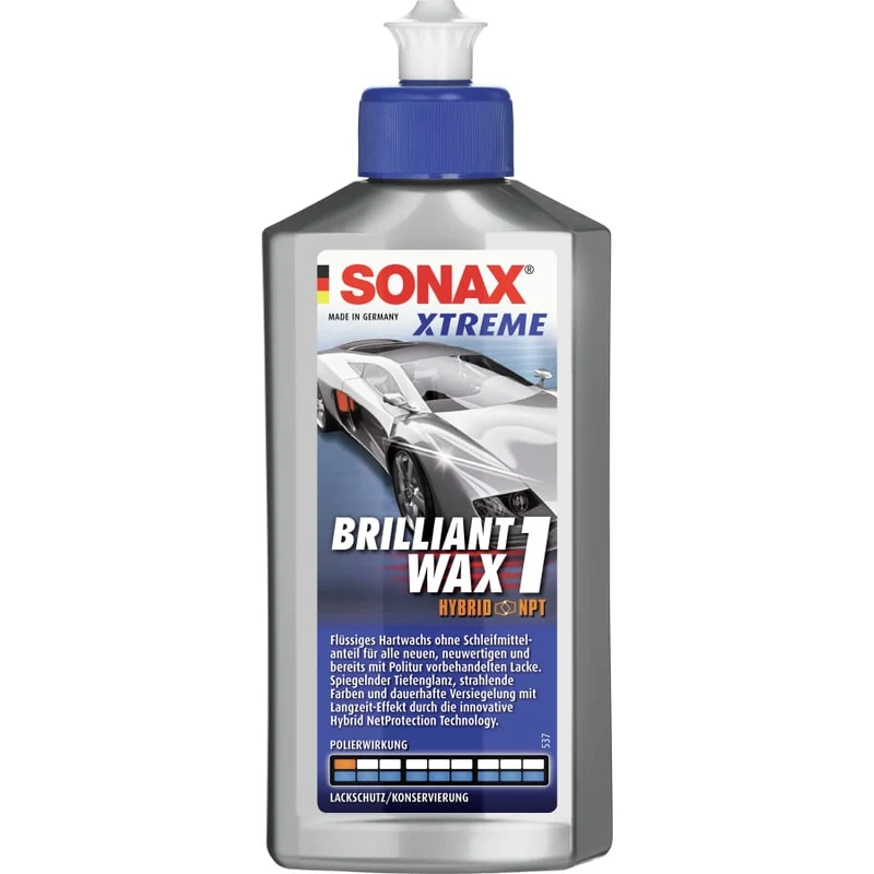 SONAX Versiegelung XTREME Brilliantwax 1 Hybrid NPT