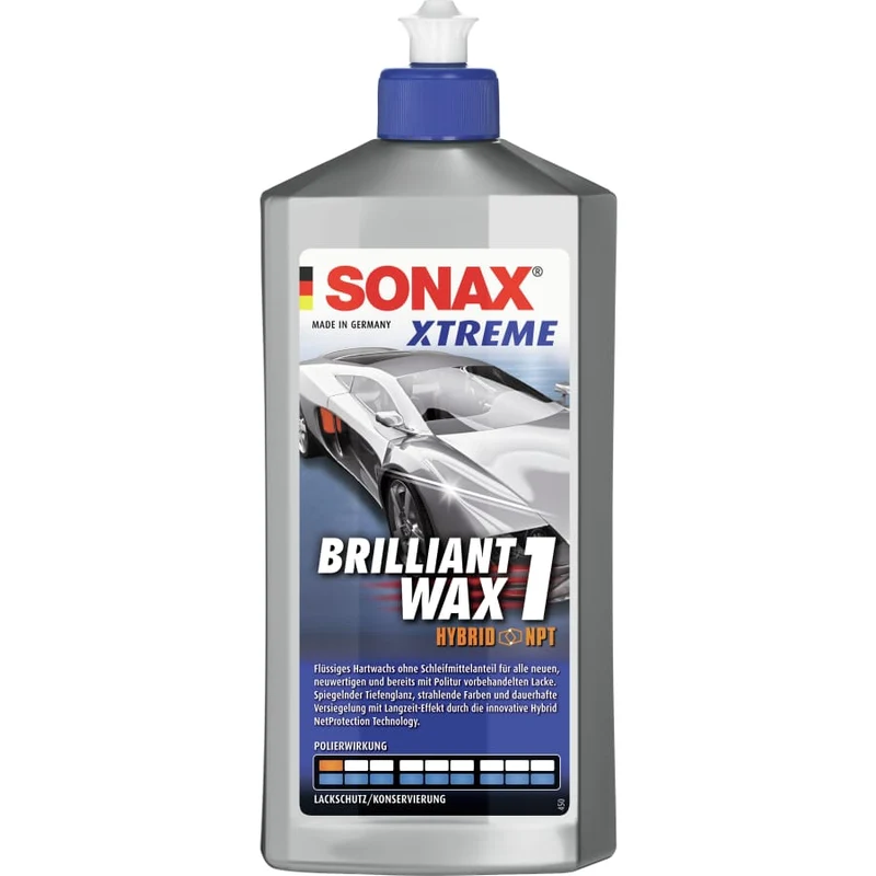 SONAX Versiegelung XTREME Brilliantwax 1 Hybrid NPT