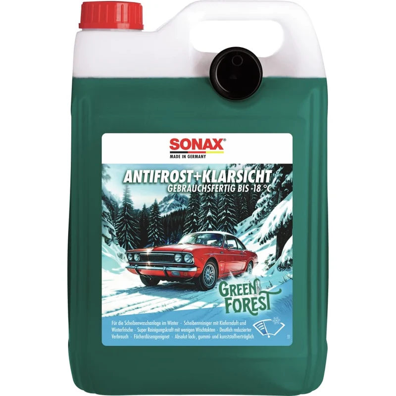 SONAX AntiFrost+KlarSicht Scheibenreiniger, bis -18 °C