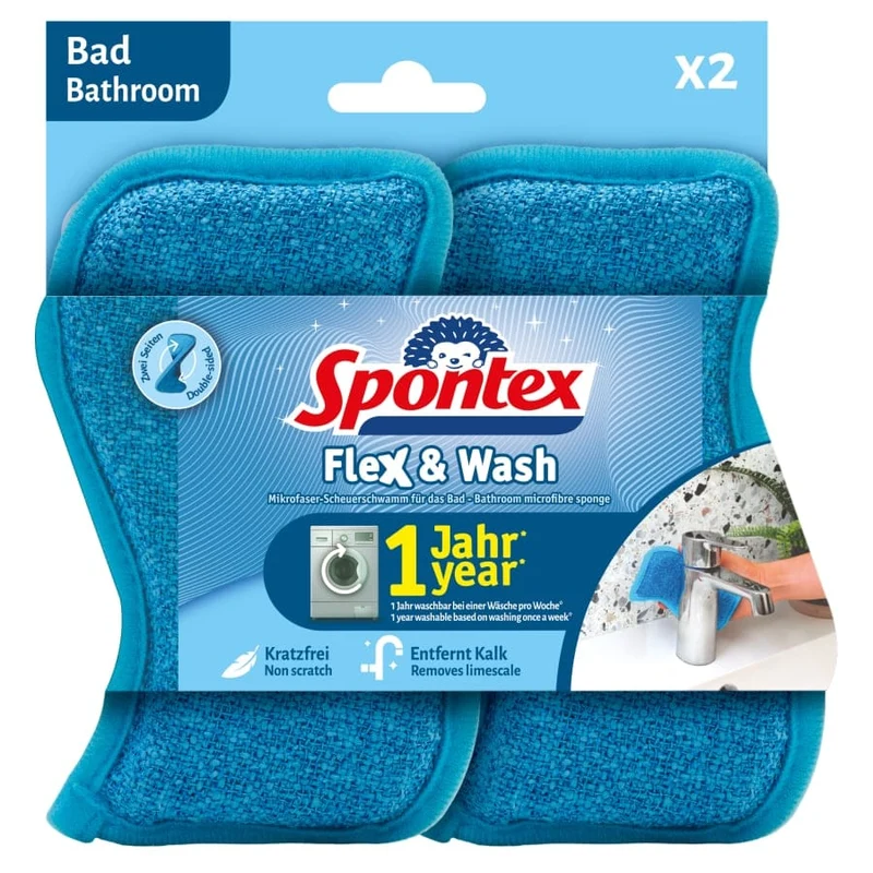 Spontex Flex & Wash Reinigungsschwamm