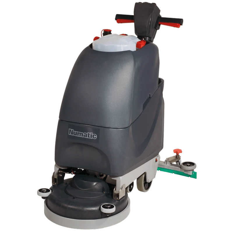 Numatic Batterie-Scheuersaugmaschine TGB3045 mit TenTec-Bürste rot | Packung (1 Stück)