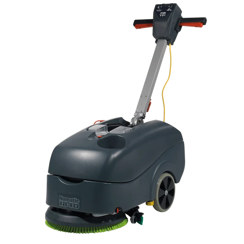 Numatic Kabel-Scheuersaugmaschine TT1840G mit TenTec-Scheuerbürste rot | Packung (1 Stück)