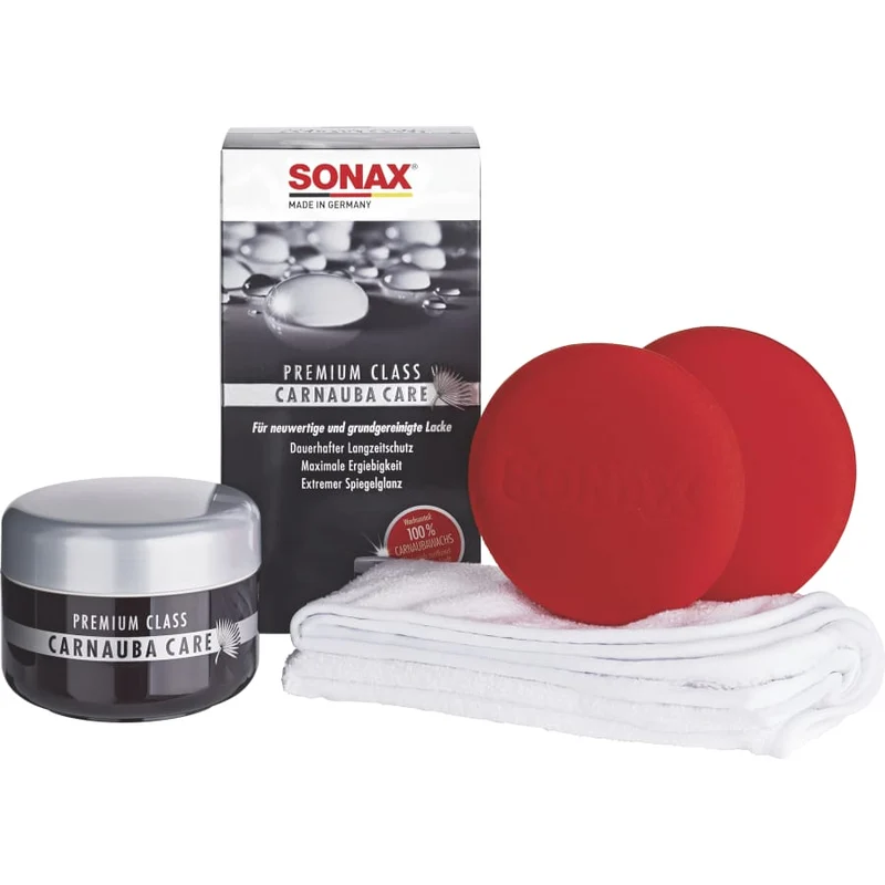 SONAX PremiumClass CarnaubaCare Hartwachs