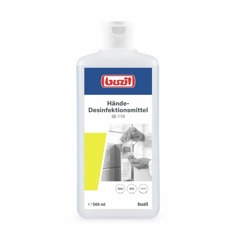 Buzil Händedesinfektionsmittel SE 110, gebrauchsfertig, parfümfrei