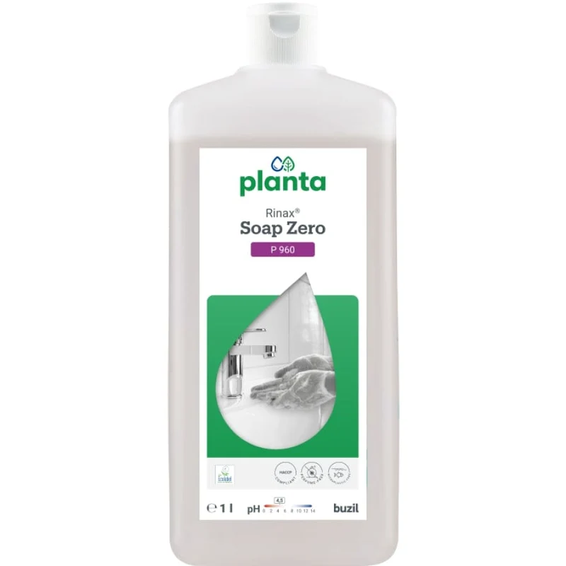 Buzil Planta Rinax Soap Zero P 960 Handwaschlotion, parfüm- und farbstofffrei