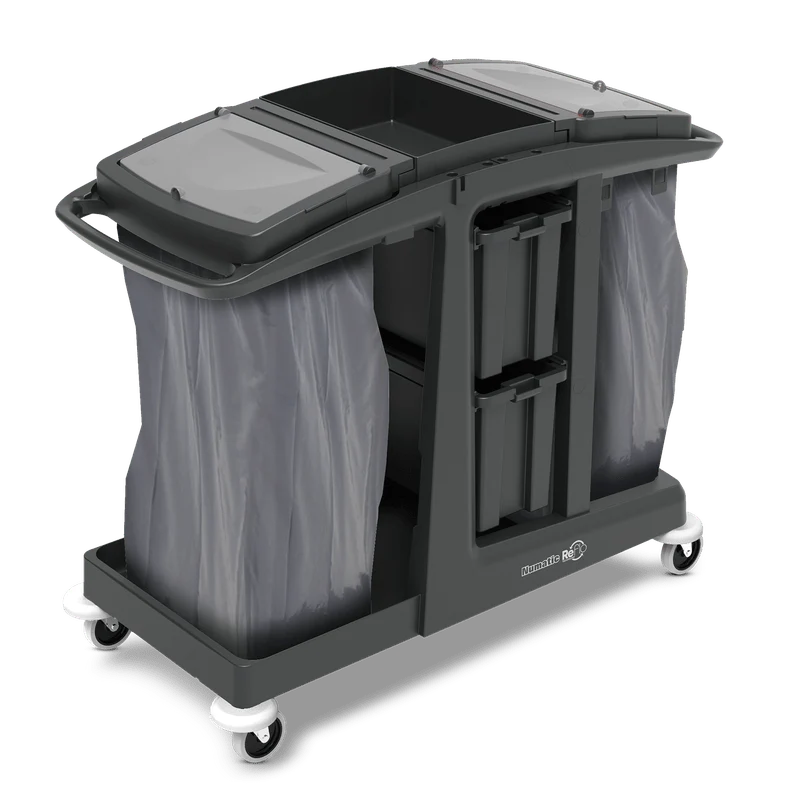 Numatic Reinigungswagen EcoMatic EM-6 | Packung (1 Stück)