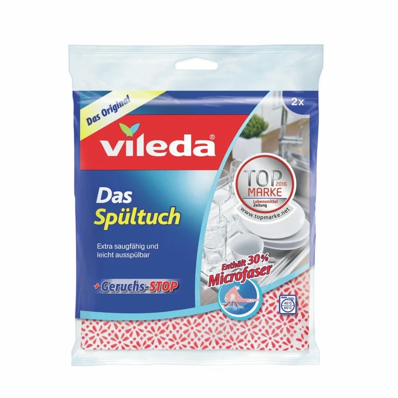 Vileda Spültuch +50% Microfaser