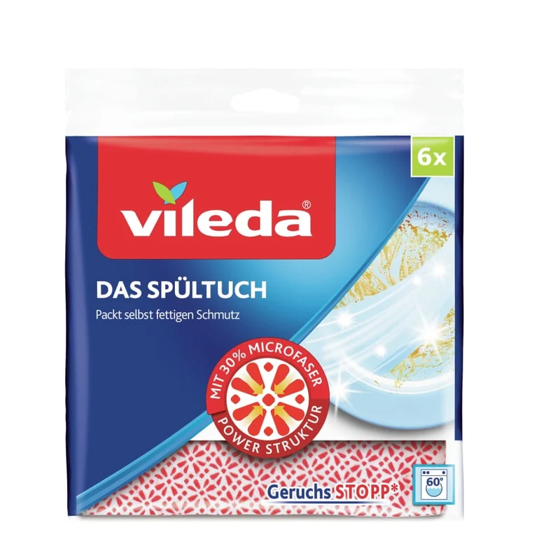 Vileda Spültuch +50% Microfaser