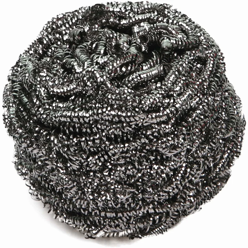 HYGOCLEAN Edelstahl-Spiral-Topfreiniger