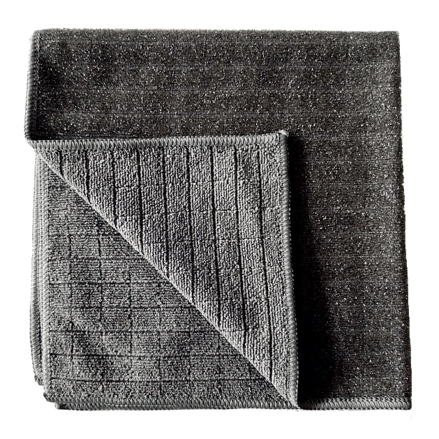Numatic Scrub & Clean Mikrofasertuch 40x40 cm, grau | Packung (1 Stück)