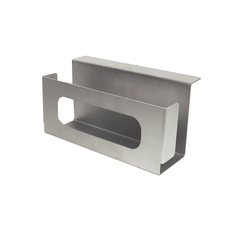 Numatic Halterung für Handschuh-Box, Edelstahl | Packung (1 Stück)