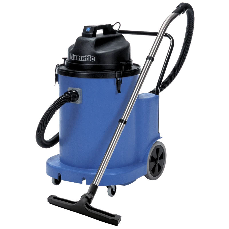 Numatic Wassersauger WVD1800DH-2, blau, inklusive Zubehörset BS7 38 mm | Packung (1 Stück)