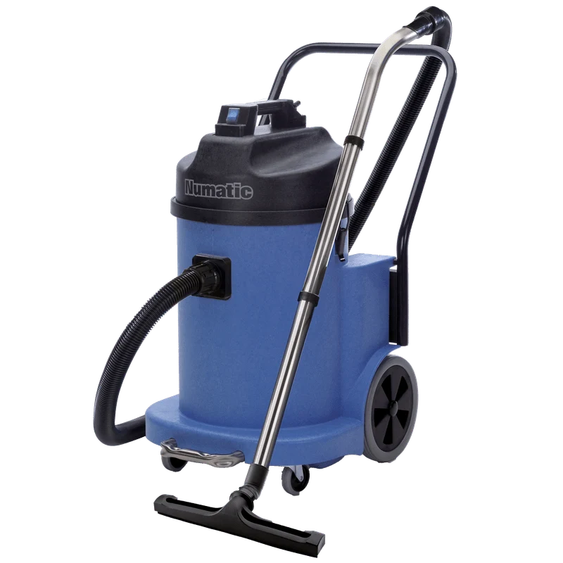 Numatic Wassersauger WVD900-2, blau, inklusive Zubehör Set BS7 38 mm | Packung (1 Stück)