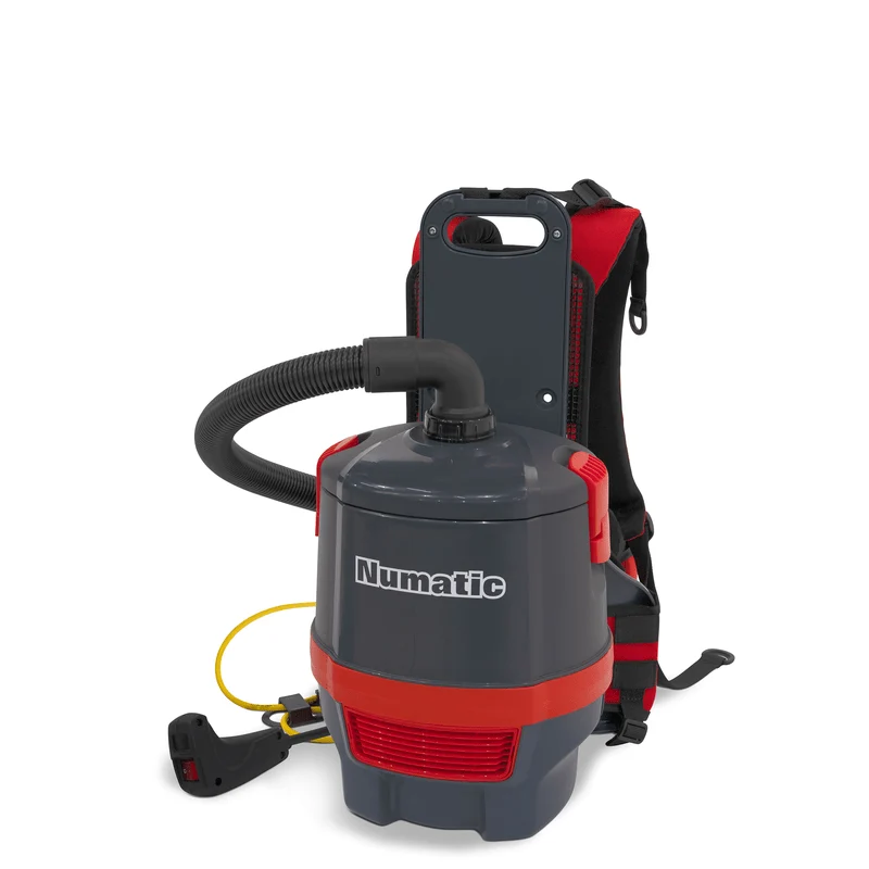 Numatic Rucksacksauger RSV150, graphit, inklusive Zubehörset AAT30E 32 mm | Packung (1 Stück)