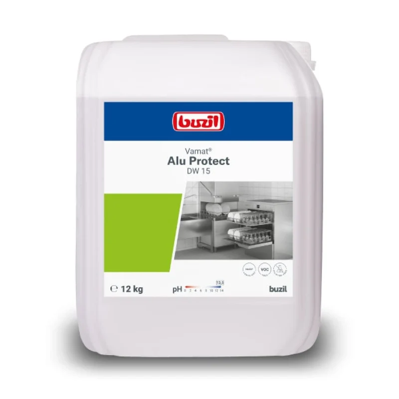 Buzil Vamat Alu Protect DW 15 Geschirrspülreiniger hochalkalisch, 12 kg